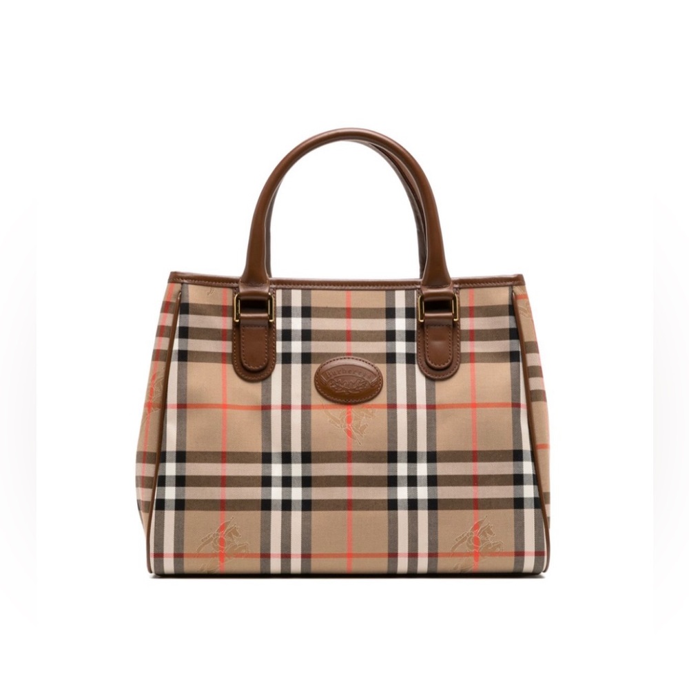 Burberry 1990-2000s House Check tote bag